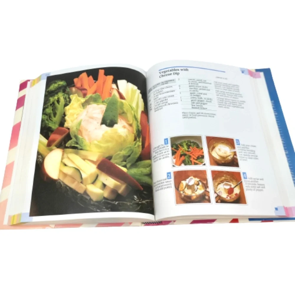 VTG 1989 A GUIDE TO MODERN AMERICAN COOKING (Hardcover)~Pol Martin~COOKBOOK